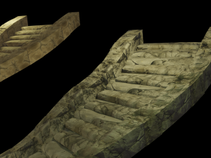 stairs 3D Model
