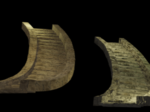 stairs 3D Model