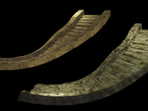 stairs 3D Model