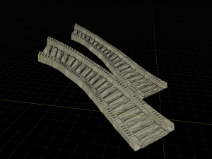 stairs 3D Model