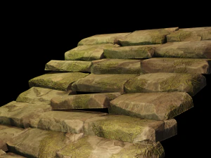 stairs 3D Model