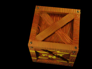 tnt box 3D Model