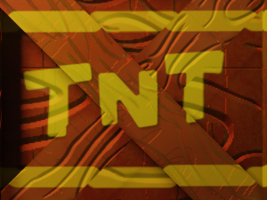 tnt box Model 3D