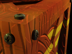 tnt box Model 3D
