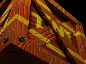 tnt box Model 3D