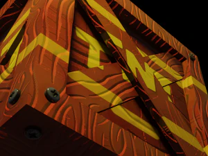 tnt box 3D Model