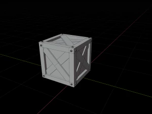 tnt box 3D Model