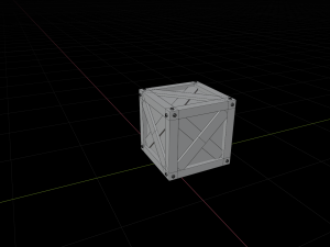 tnt box Model 3D