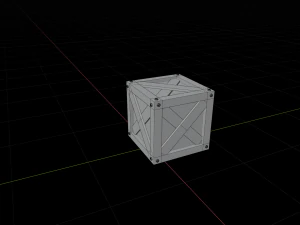tnt box 3D Model