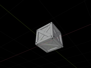 tnt box Model 3D