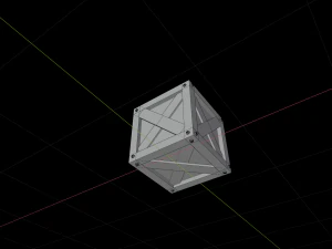 tnt box 3D Model