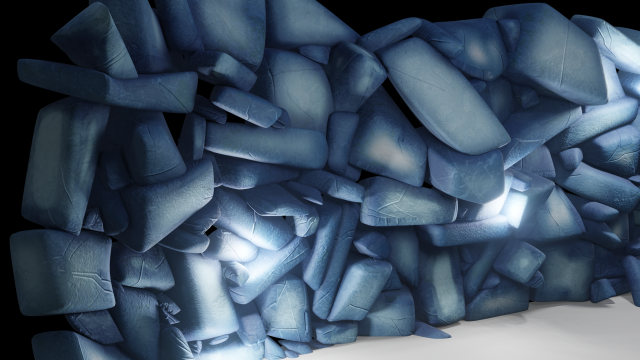wall 3D Model .c4d .max .obj .3ds .fbx .stl .blend