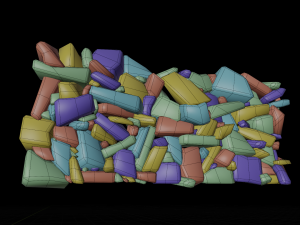 wall 3D Model