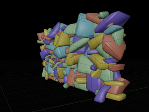 wall 3D Model