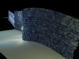 wall 3D Model