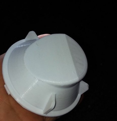 the plug for the lights citroen c-crosser 3D Модель .c4d .max .obj .3ds .fbx .stl .blend 