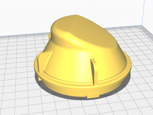 the plug for the lights citroen c-crosser 3D Модель