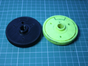 rear window wiper drive gear land rover freelander and fordfusion 3D Модель