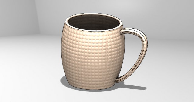 cup 3Dプリントモデル .c4d .max .obj .3ds .fbx .stl .blend 