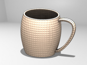 cup 3Dプリントモデル