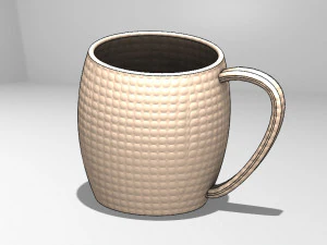 bardak 3D Baskı Modeli