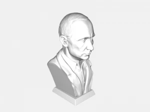 vladimir putin 3D Model