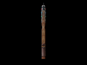 god of war axe Modelo 3D