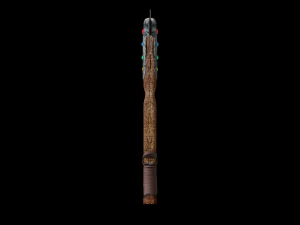 god of war axe 3D Model