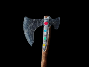 god of war axe Modelo 3D