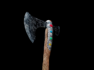god of war axe Modelo 3D