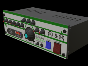 amplifire 3D Model