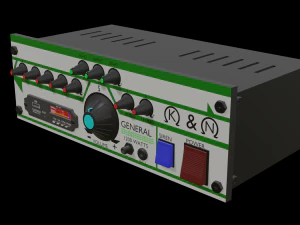 amplifire 3D Model