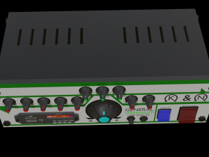 amplifire 3D Model