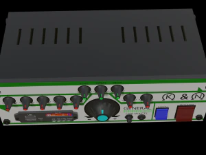 amplifire 3D Model