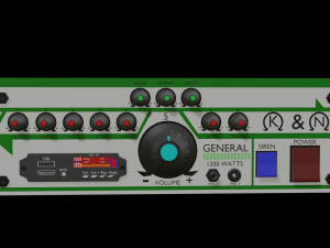 amplifire 3D Model