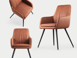 renn occasional chair 3D Model
