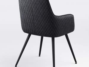 renn occasional chair 3D Model