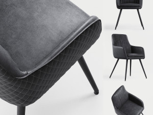 renn occasional chair 3D Model