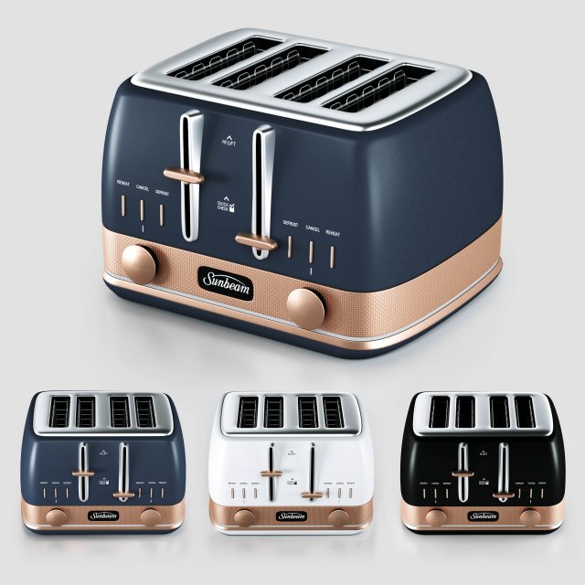 Toaster bronze sales