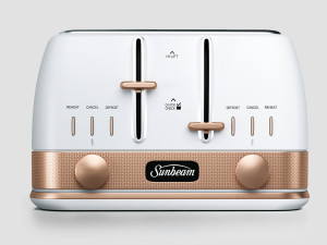 sunbeam classic bronze toaster Model 3D