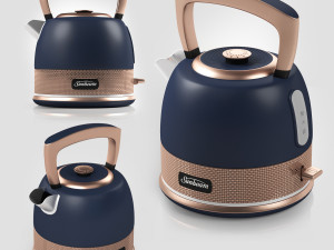 sunbeam classic bronze pot kettle 3D मॉडल
