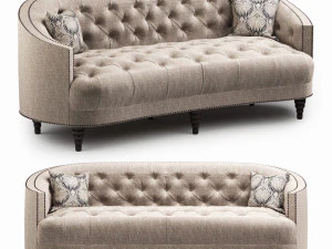 客厅沙发杯垫 3D 模型