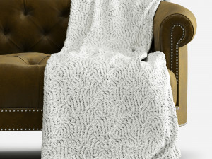 corbyn rolled arm chesterfield sofa Modello 3D