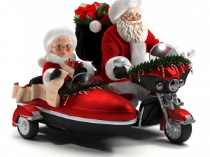 christmas decorative-santa claus Modelo 3D