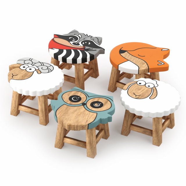 Children's animal chairs 2025