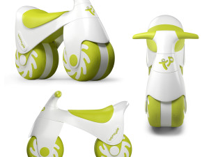 bouncycle bicycle-kids toy Modelo 3D
