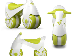 bouncycle bicycle-kids toy 3D Model