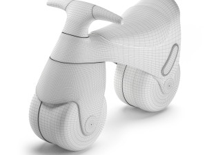 bouncycle bicycle-kids toy Modelo 3D