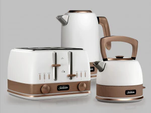 elettrodomestici sunbeam classici in bronzo Modello 3D