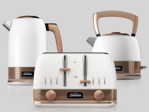 sunbeam classic bronze appliances 3D 모델
